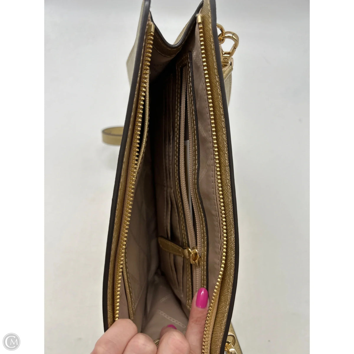 Crossbody Designer By Michael Kors, Size: Small