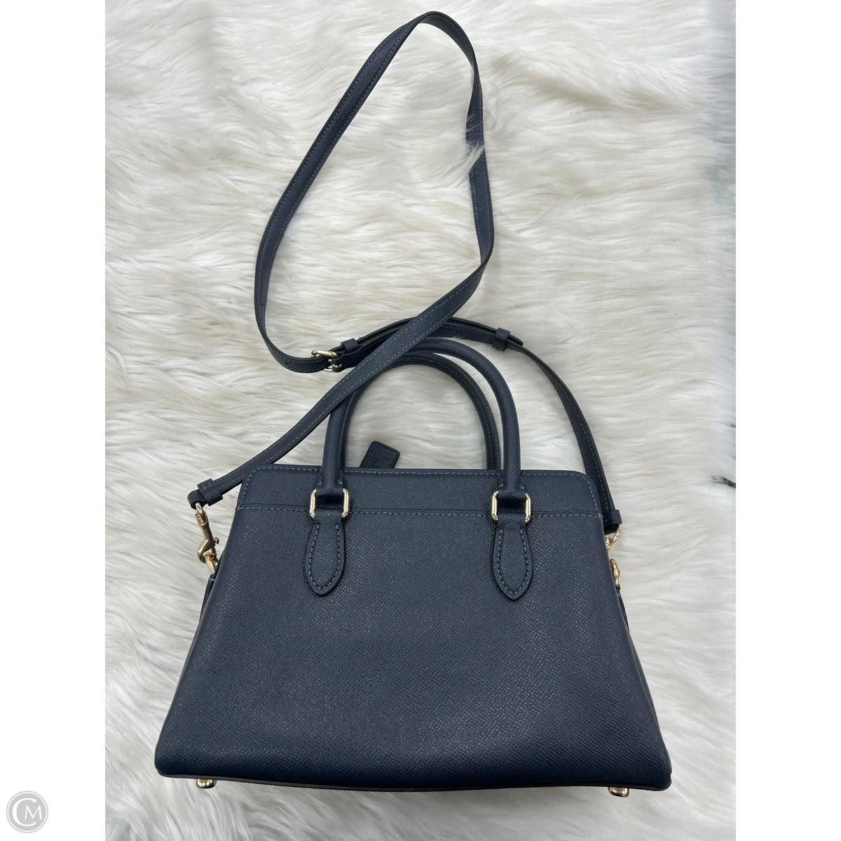 Crossbody Designer By Coach, Size: Medium