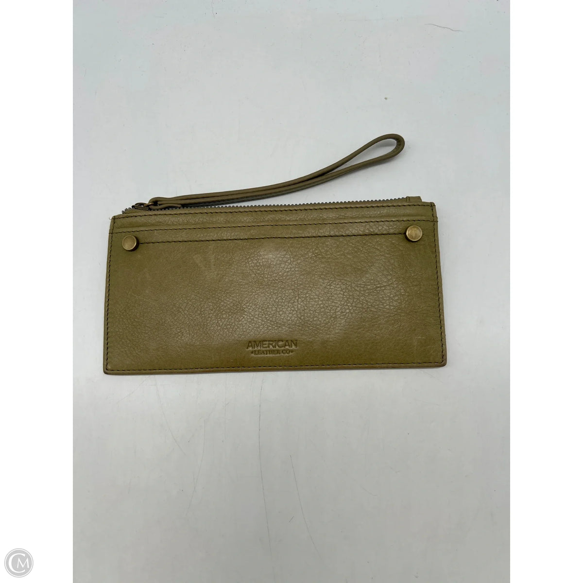 Wristlet By American Leather Co, Size: Medium