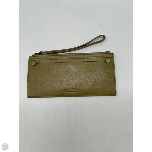 Wristlet By American Leather Co, Size: Medium