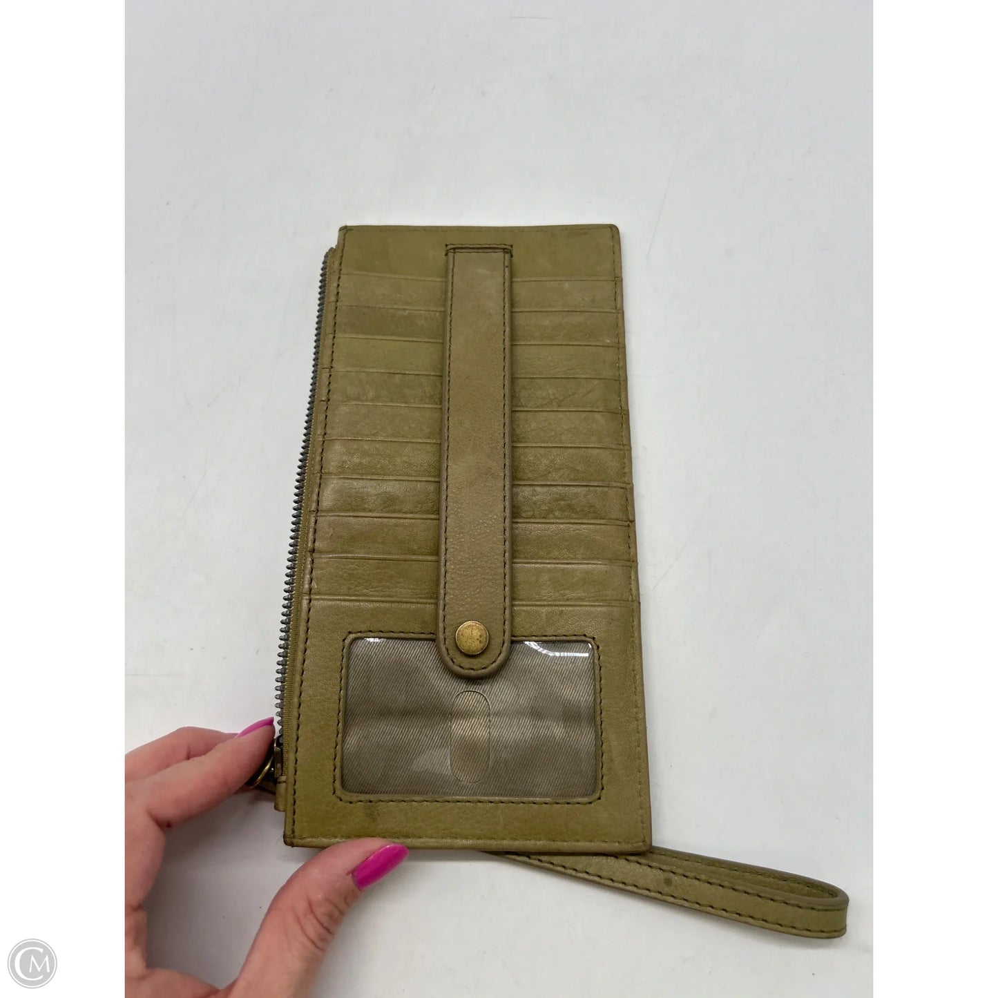 Wristlet By American Leather Co, Size: Medium
