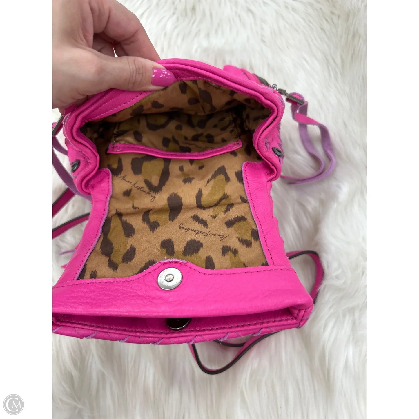 Backpack Leather By Aimee Kestenberg, Size: Small