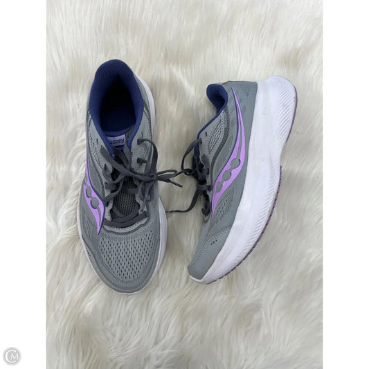 Shoes Athletic By Saucony In Purple, Size: 7.5