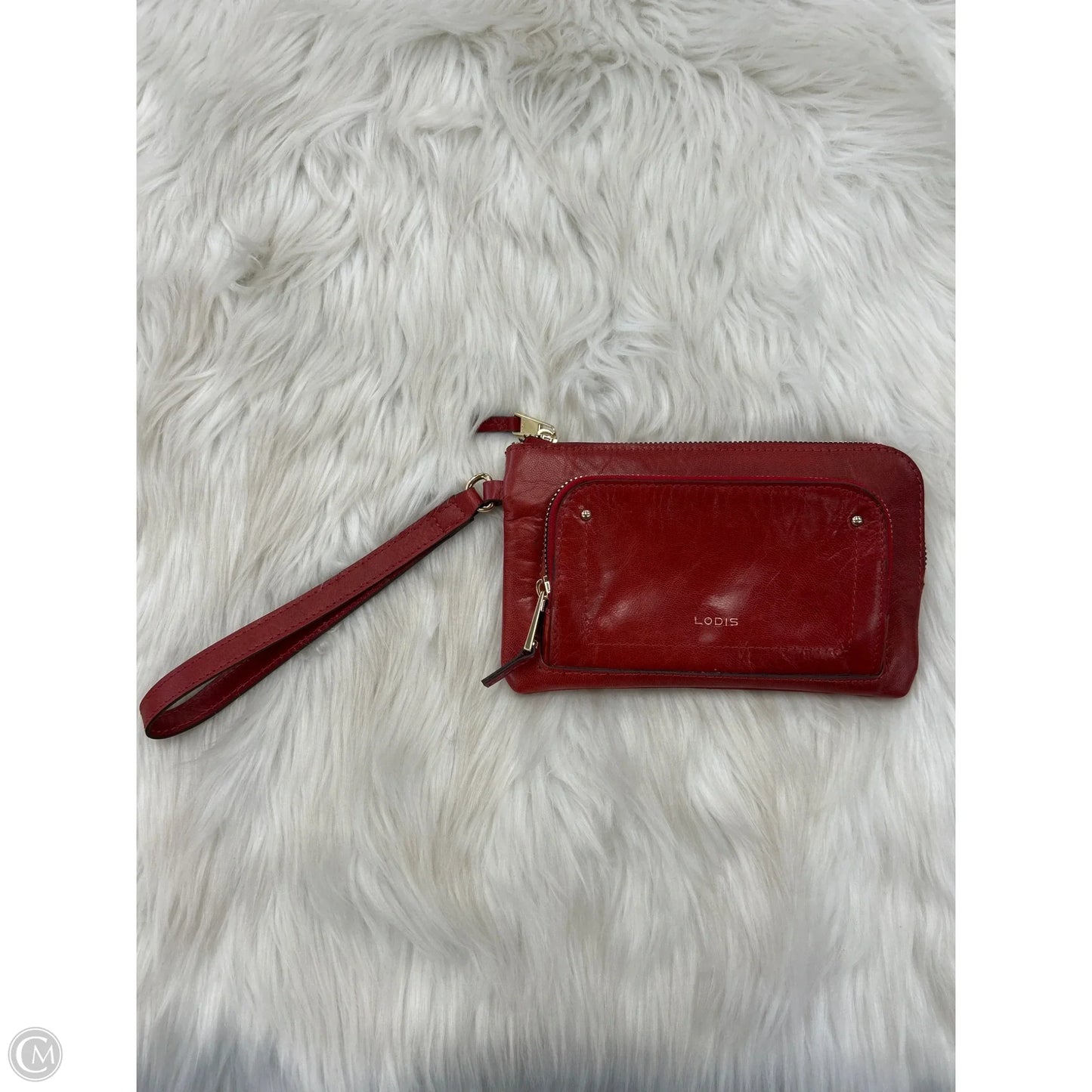 Wristlet By Lodis, Size: Medium