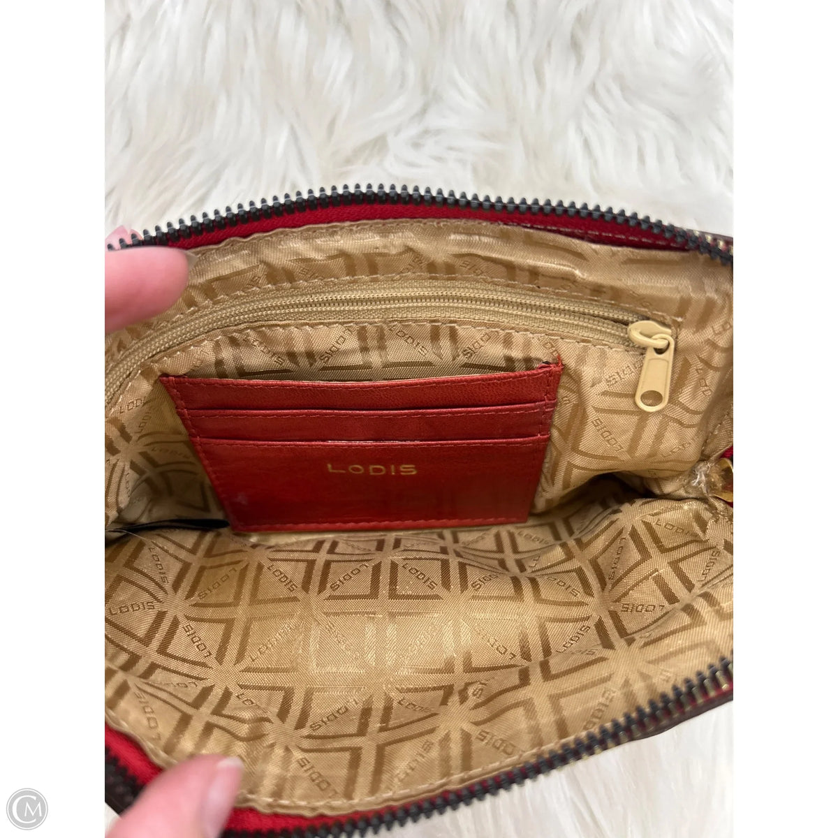 Wristlet By Lodis, Size: Medium