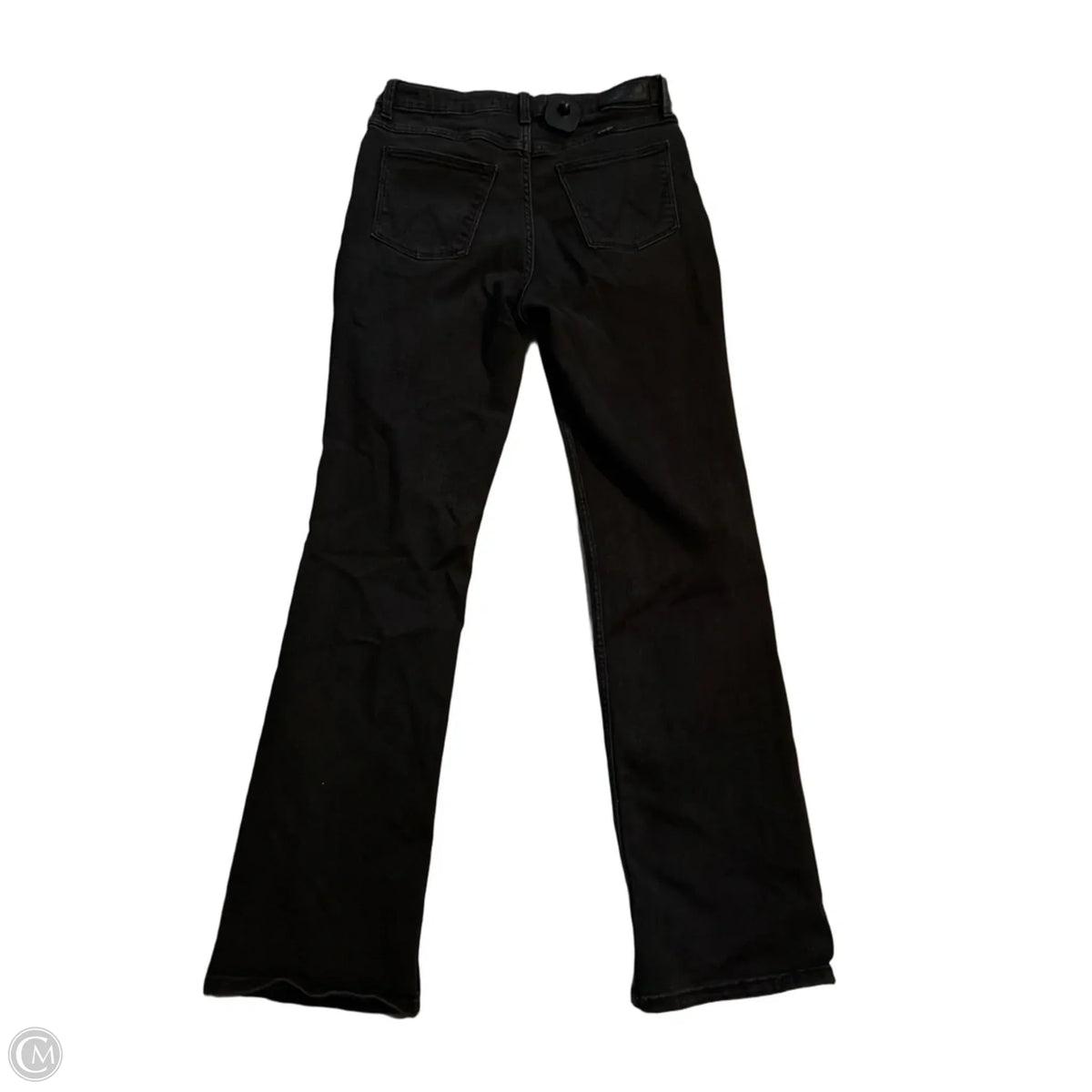 Jeans Boot Cut By Wrangler In Black, Size: 8