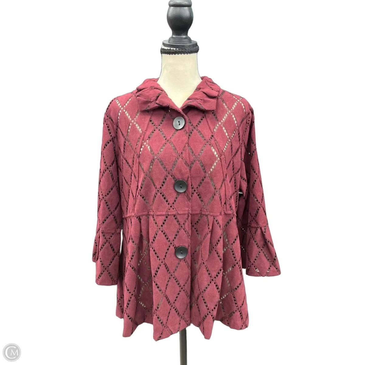 Jacket Other By Clothes Mentor In Red, Size: M