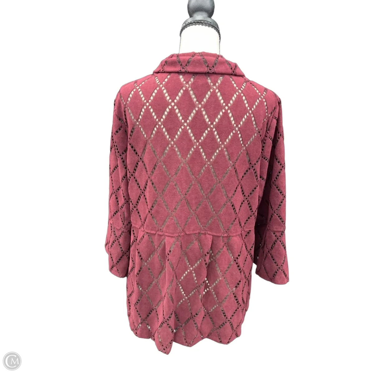 Jacket Other By Clothes Mentor In Red, Size: M