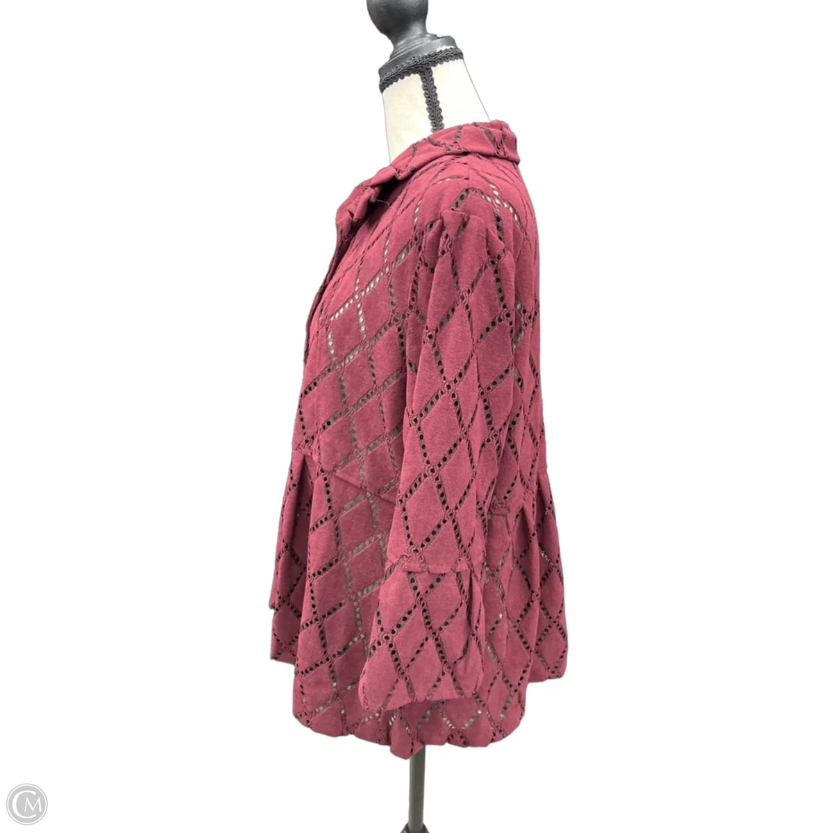Jacket Other By Clothes Mentor In Red, Size: M