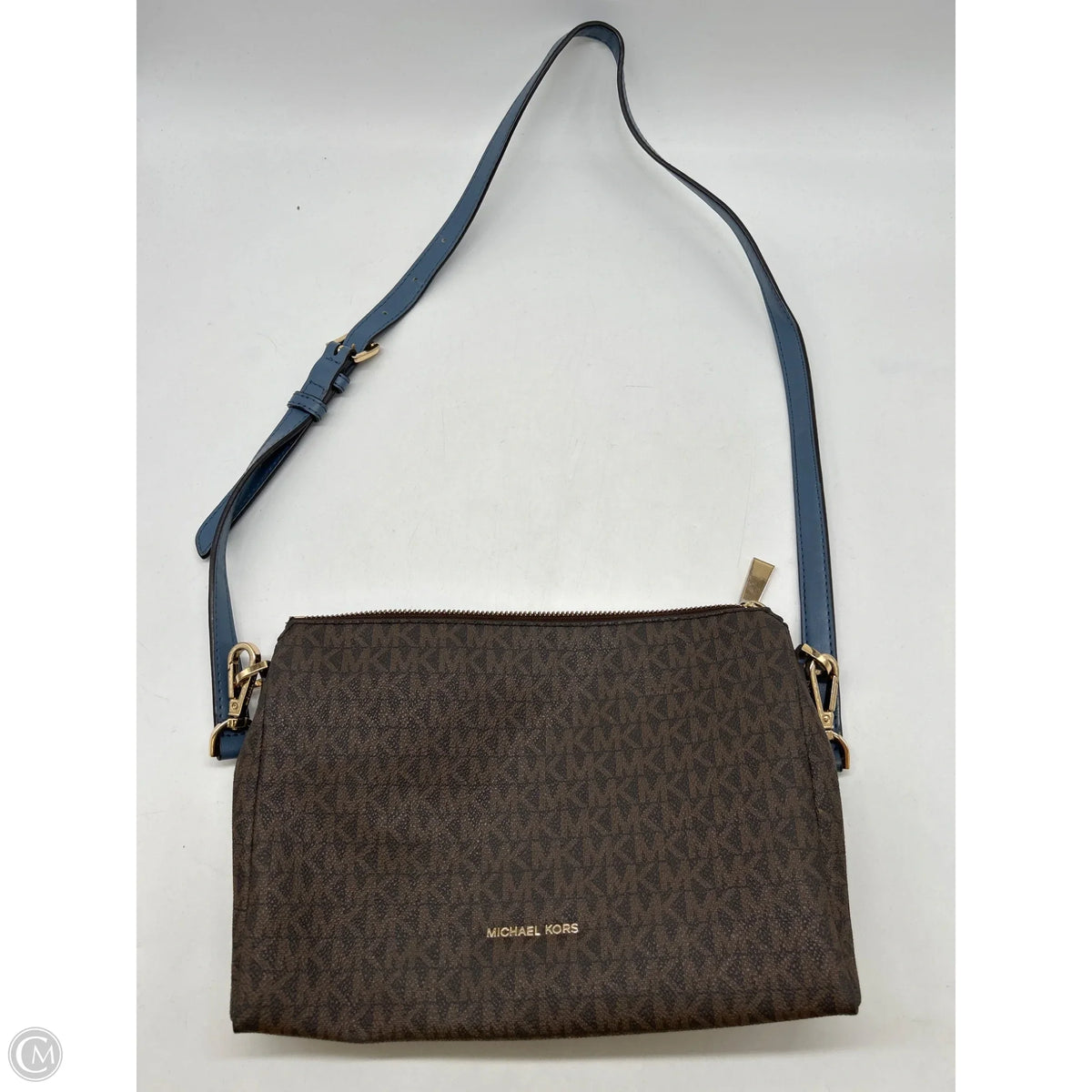 Crossbody Designer By Michael Kors, Size: Medium