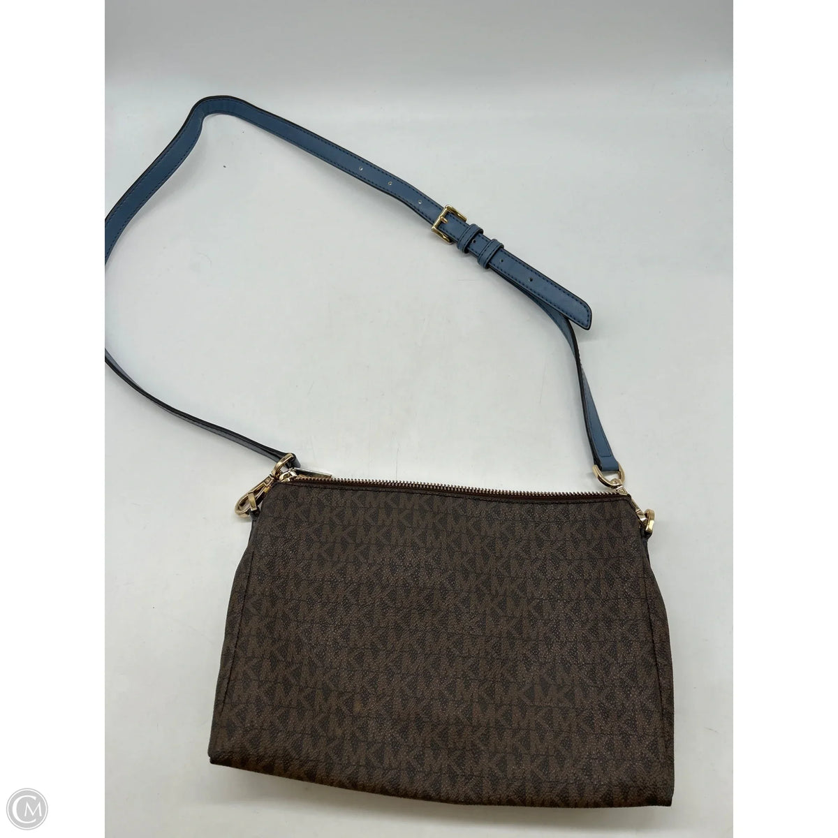 Crossbody Designer By Michael Kors, Size: Medium