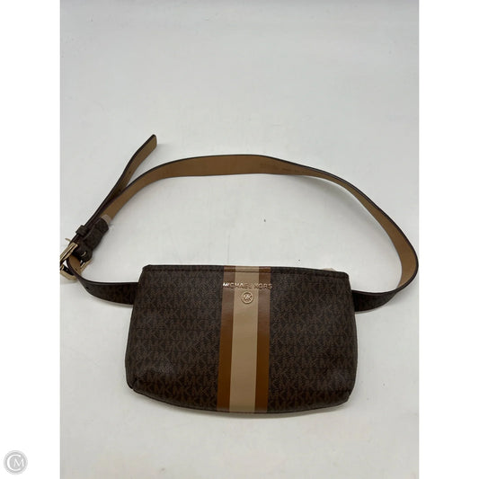 Belt Bag Designer By Michael Kors, Size: Small