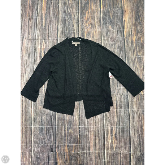 Cardigan By Clothes Mentor In Black, Size: Xl