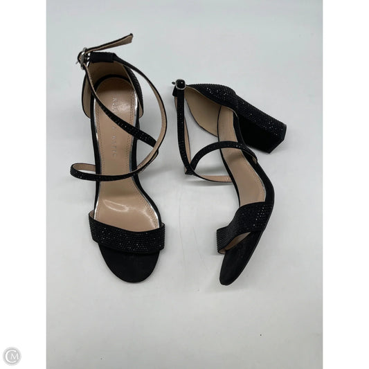 Shoes Heels Block By Kelly And Katie In Black, Size: 9