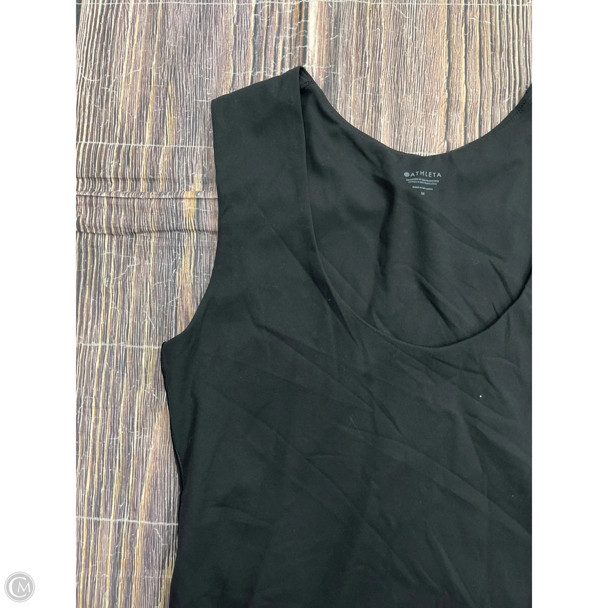 Athletic Tank Top By Athleta In Black, Size: M
