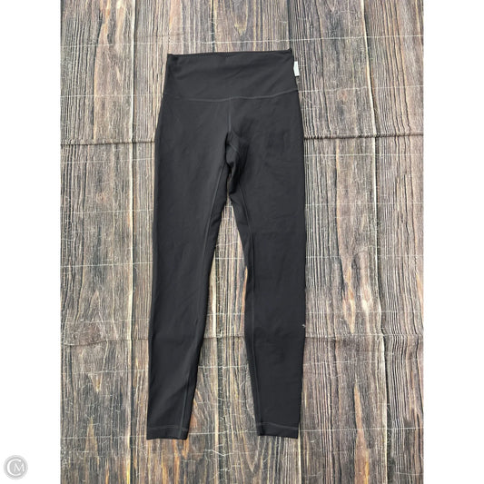 Athletic Leggings By Lululemon In Grey, Size: 8