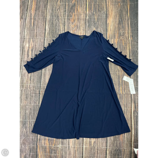 Dress Party Short By Msk In Navy, Size: Xl