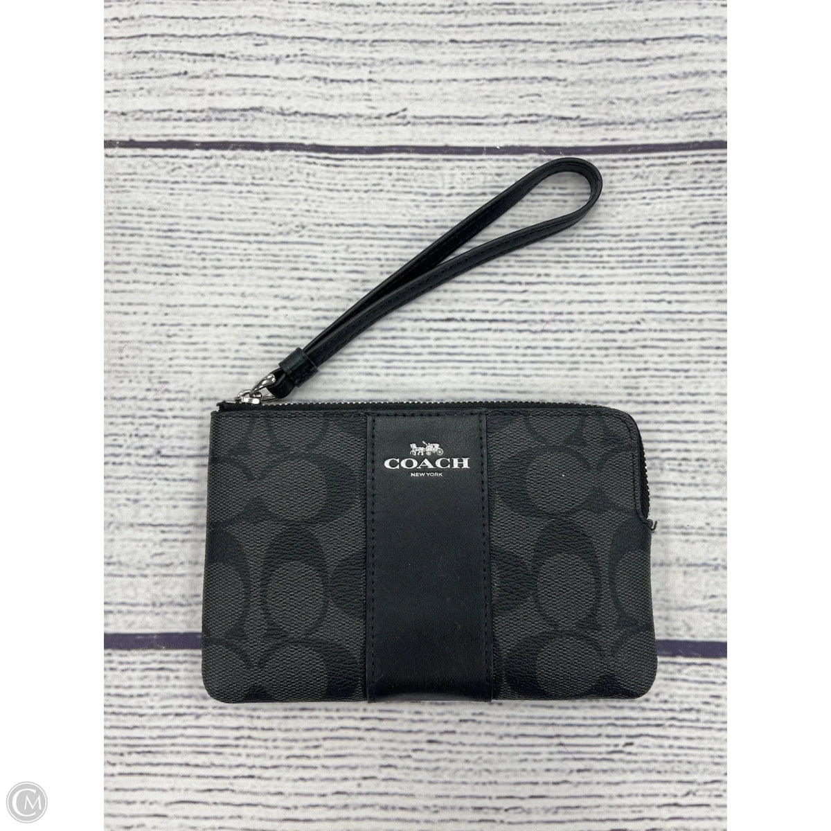 Wristlet Designer By Coach, Size: Medium