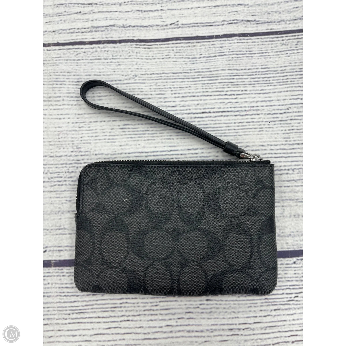 Wristlet Designer By Coach, Size: Medium