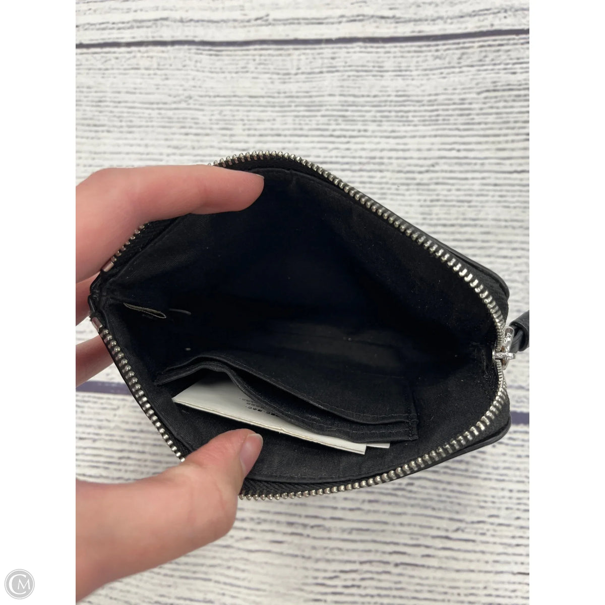 Wristlet Designer By Coach, Size: Medium