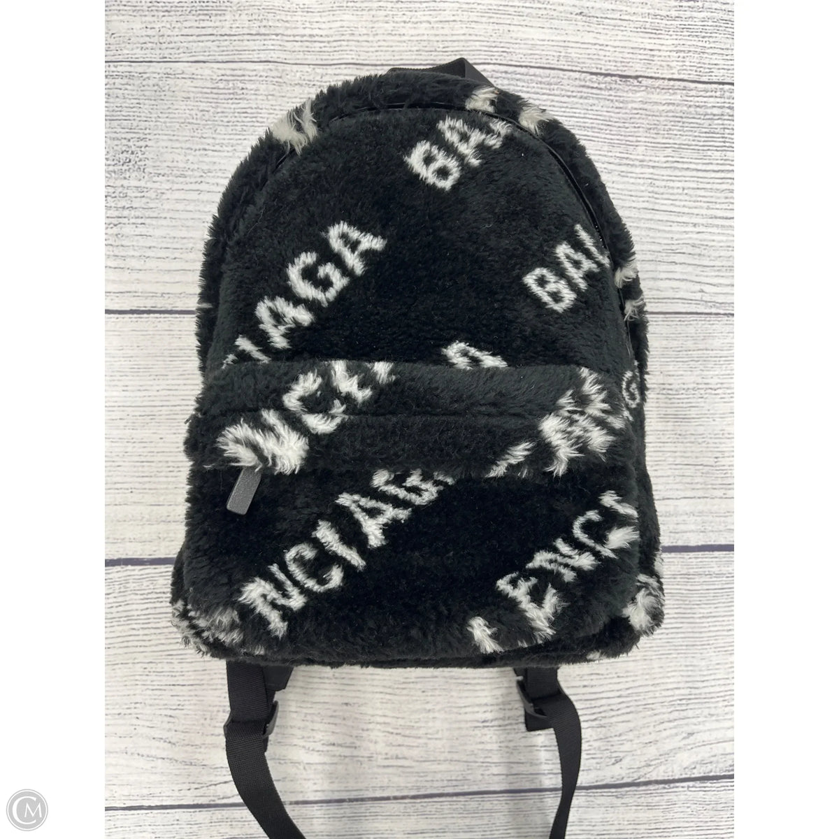Backpack Luxury Designer By Balenciaga, Size: Large