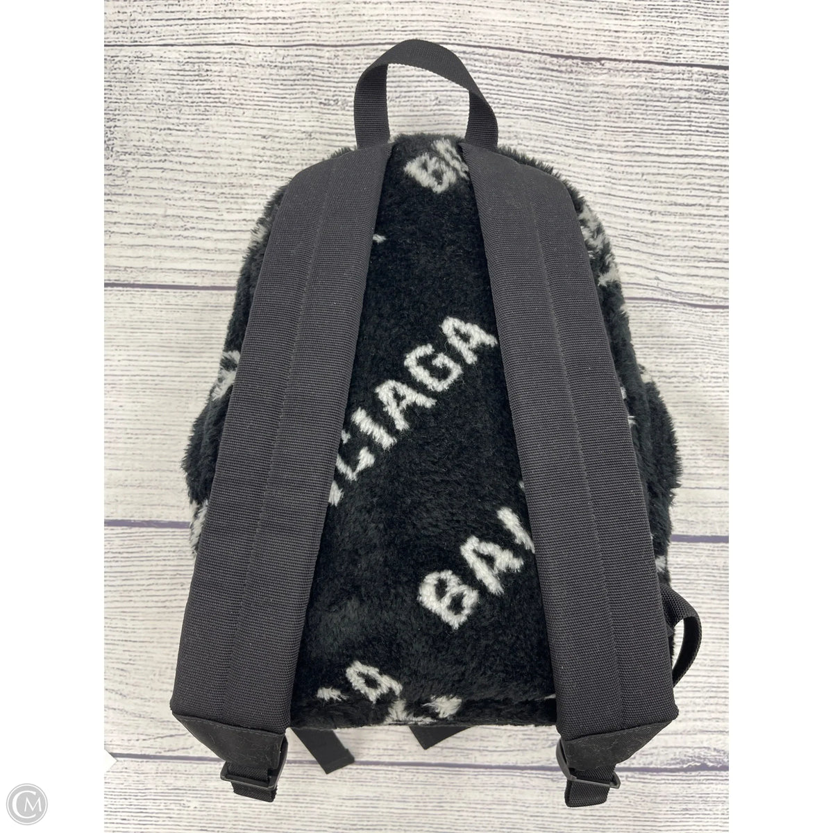 Backpack Luxury Designer By Balenciaga, Size: Large