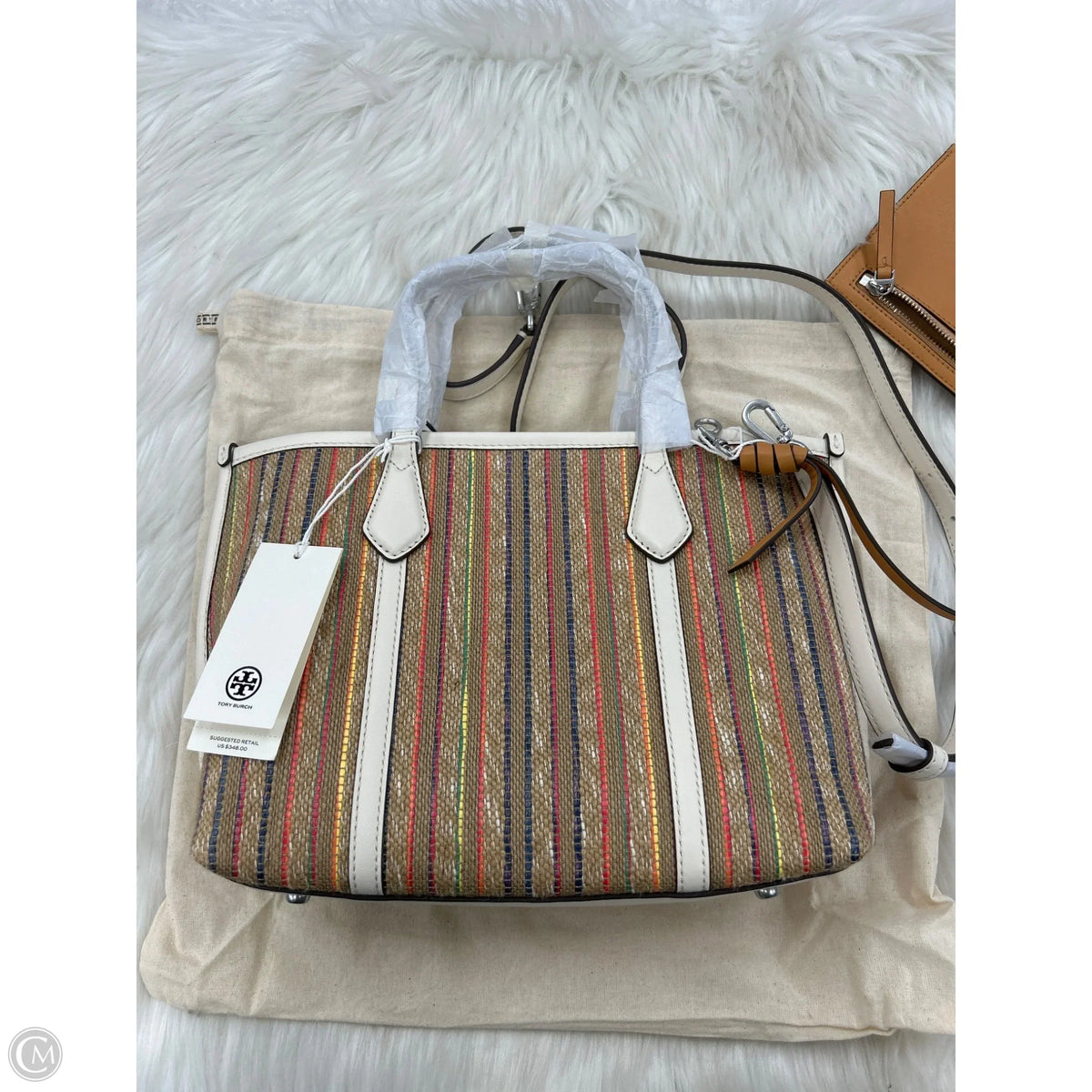 Handbag Designer By Tory Burch, Size: Medium