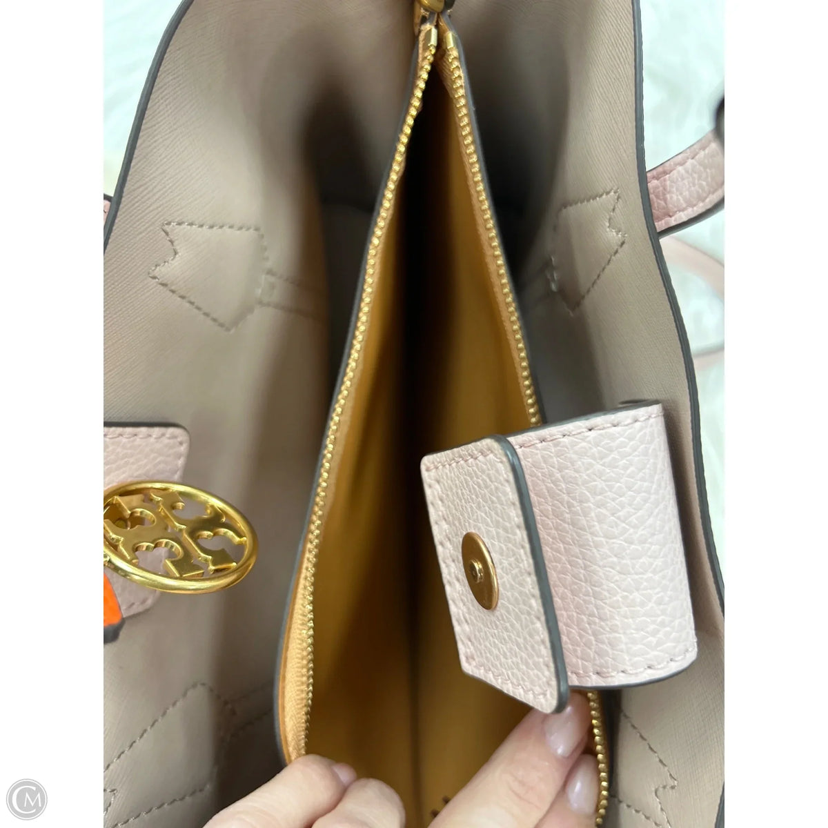 Crossbody Designer By Tory Burch, Size: Medium