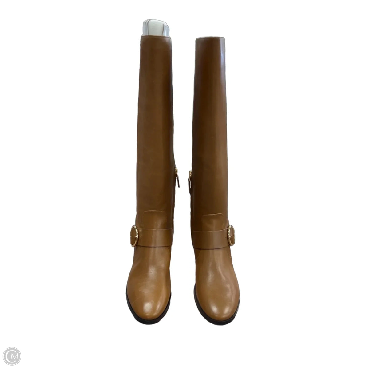 Boots Designer By Tory Burch In Tan, Size: 7.5