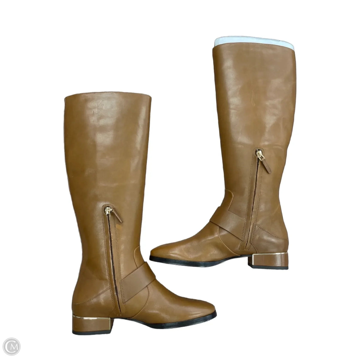 Boots Designer By Tory Burch In Tan, Size: 7.5