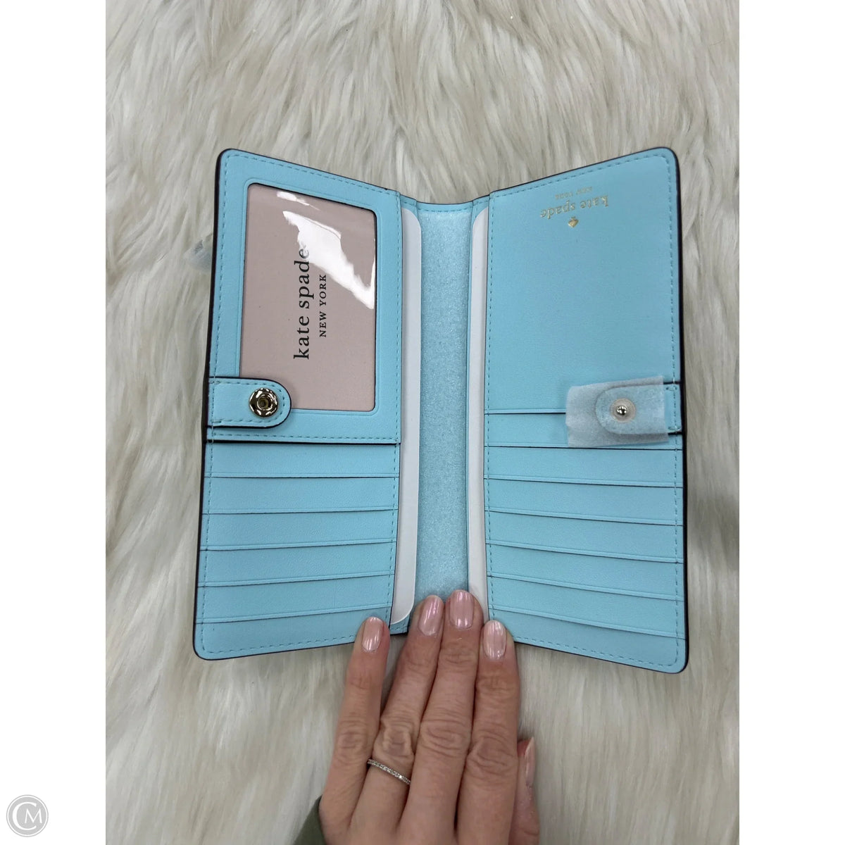 Wallet Designer By Kate Spade, Size: Large