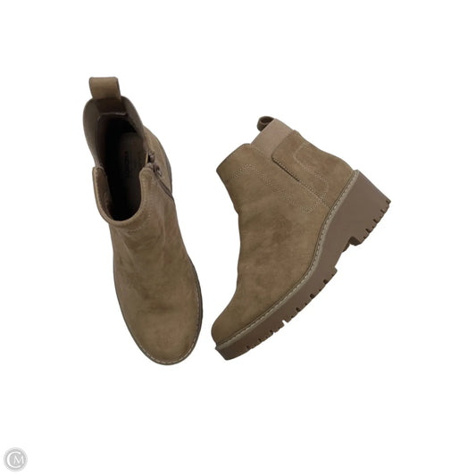 Boots Ankle Heels By Sonoma In Brown, Size: 9.5