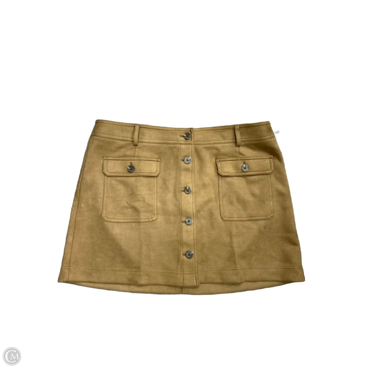 Skirt Mini & Short By Universal Thread In Brown, Size: 16