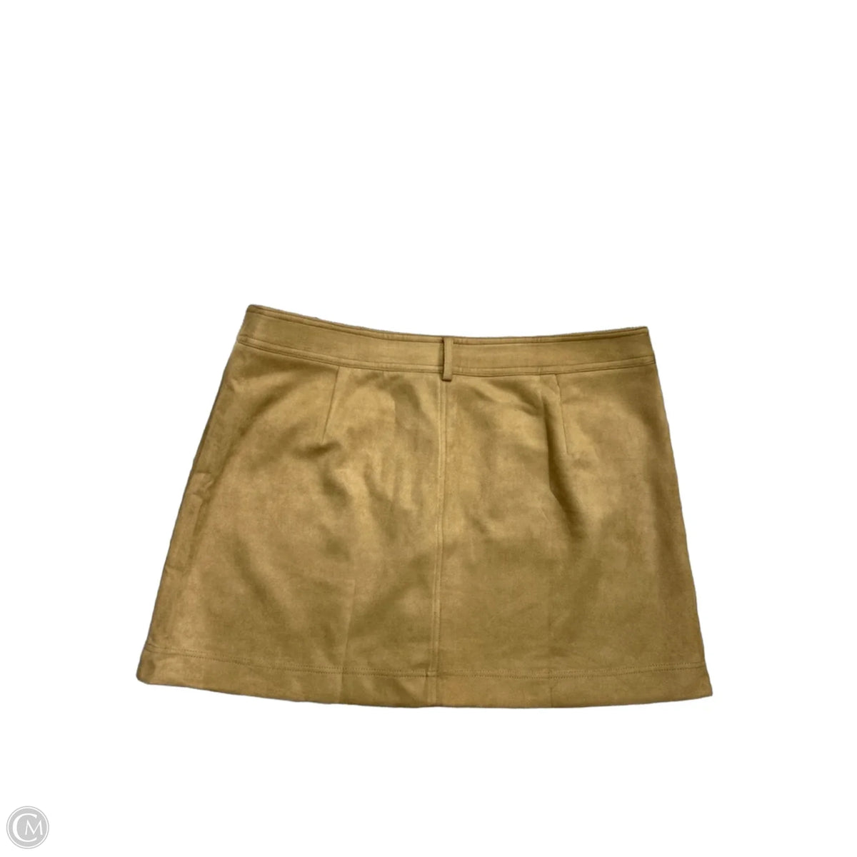 Skirt Mini & Short By Universal Thread In Brown, Size: 16