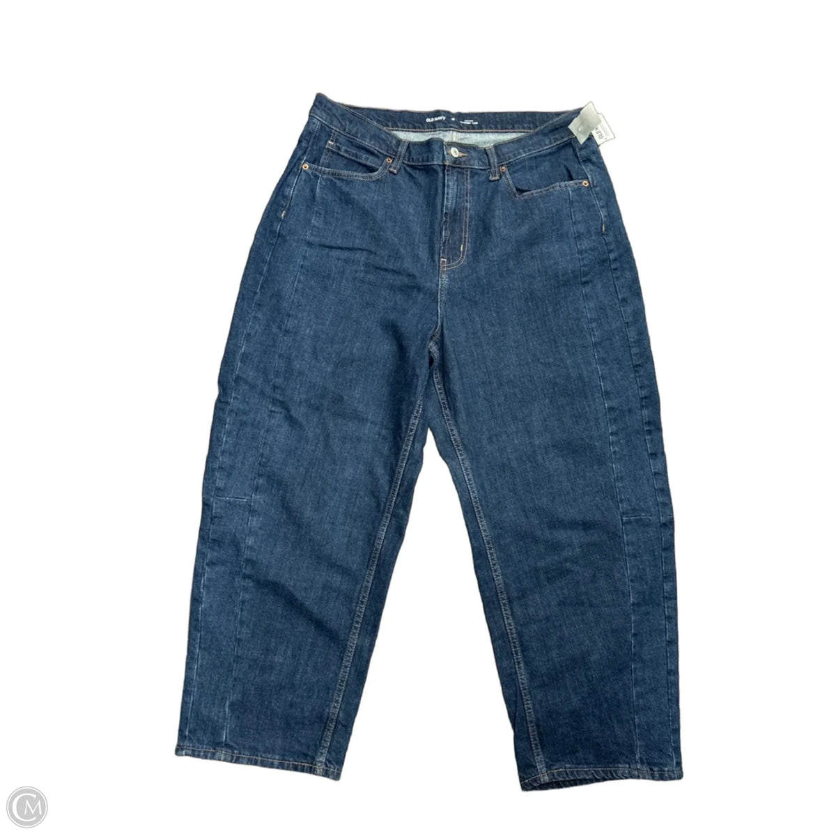 Jeans Wide Leg By Old Navy In Blue, Size: 16