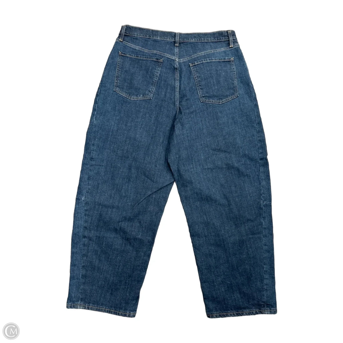 Jeans Wide Leg By Old Navy In Blue, Size: 16