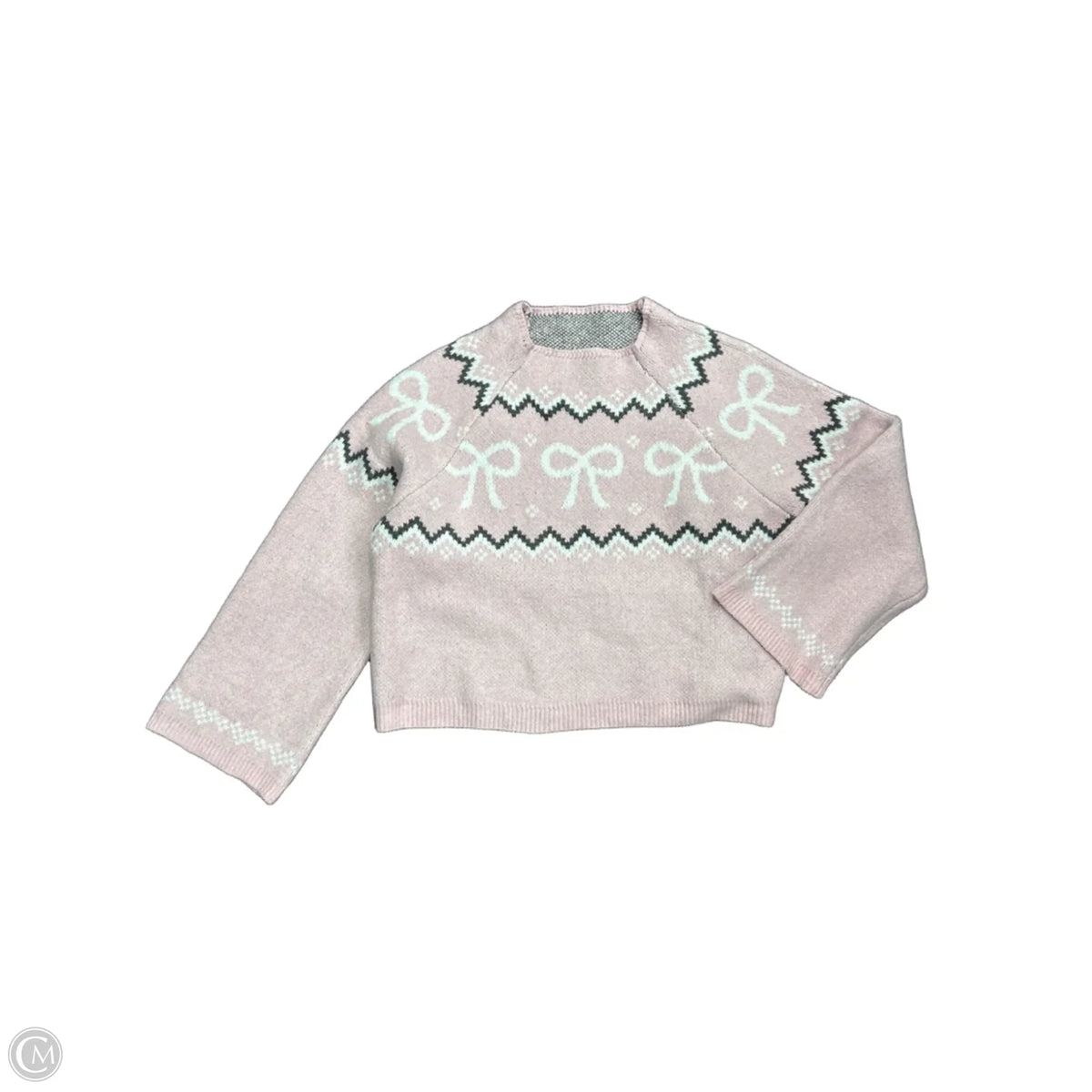 Sweater By No Boundaries In Pink, Size: 3x