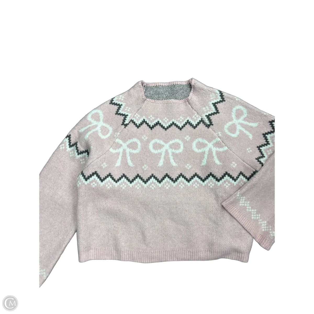 Sweater By No Boundaries In Pink, Size: 3x