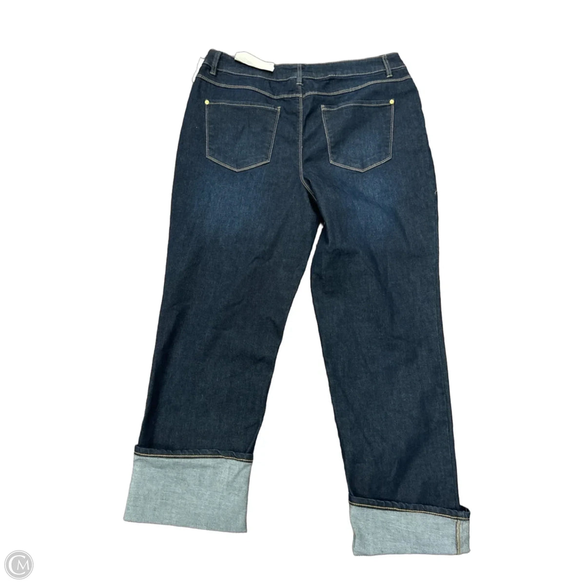 Jeans Boot Cut By Cato In Blue, Size: 16