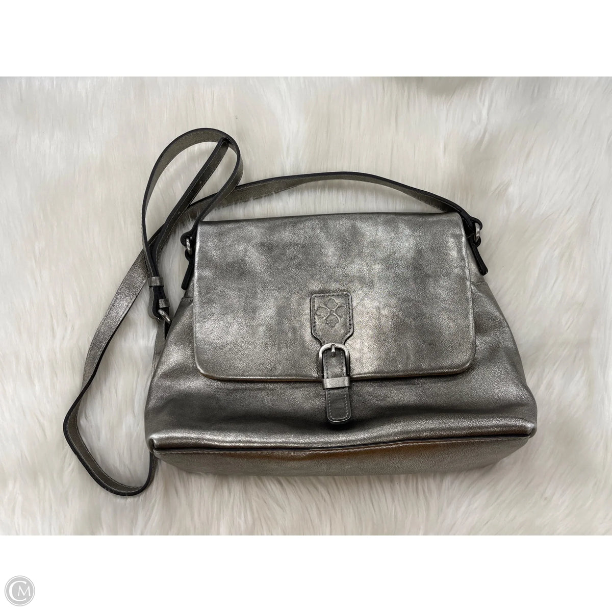 Crossbody Designer By Patricia Nash, Size: Medium