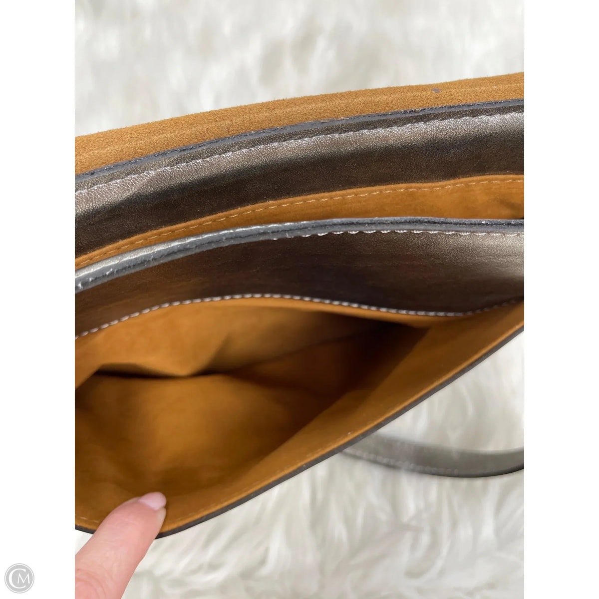 Crossbody Designer By Patricia Nash, Size: Medium