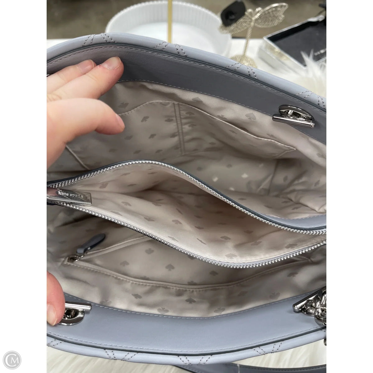 Handbag Designer By Kate Spade, Size: Large