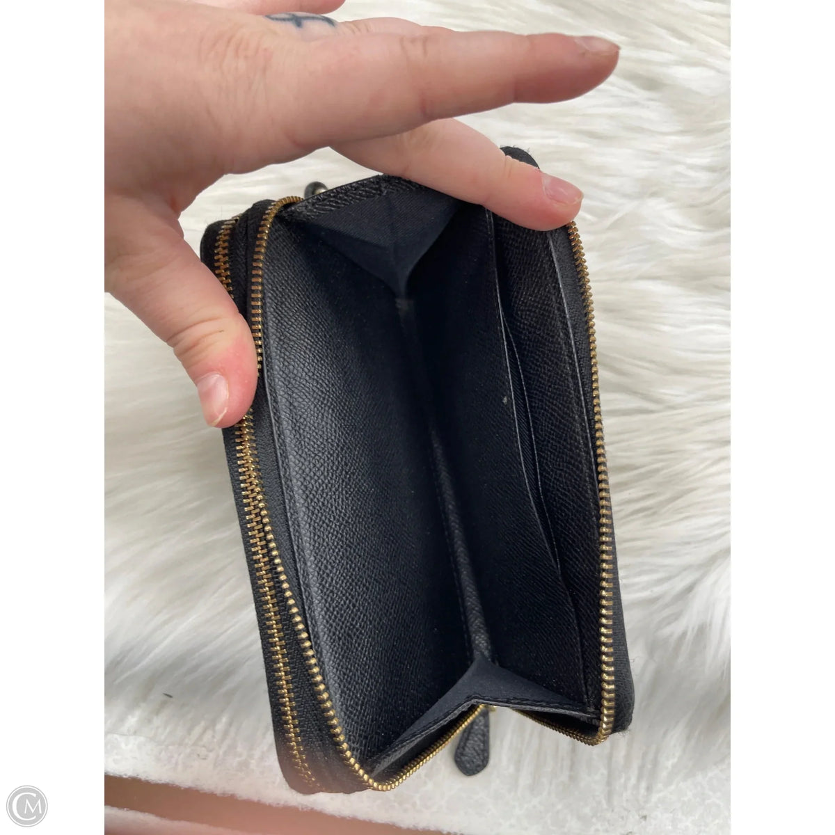 Wallet Designer By Coach, Size: Large