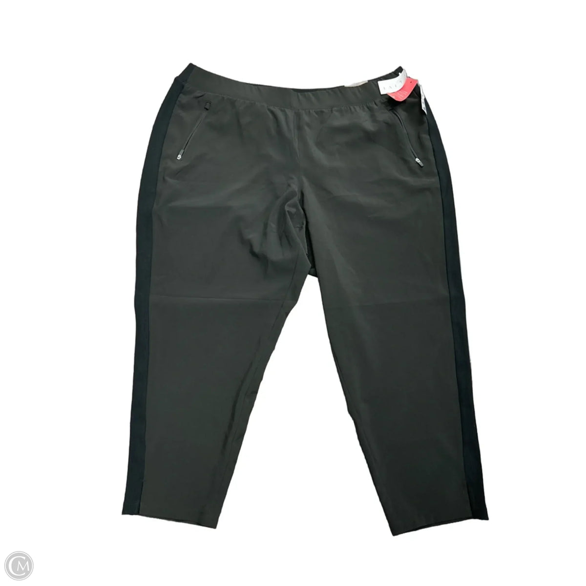 Athletic Pants By Livi Active In Black, Size: 22