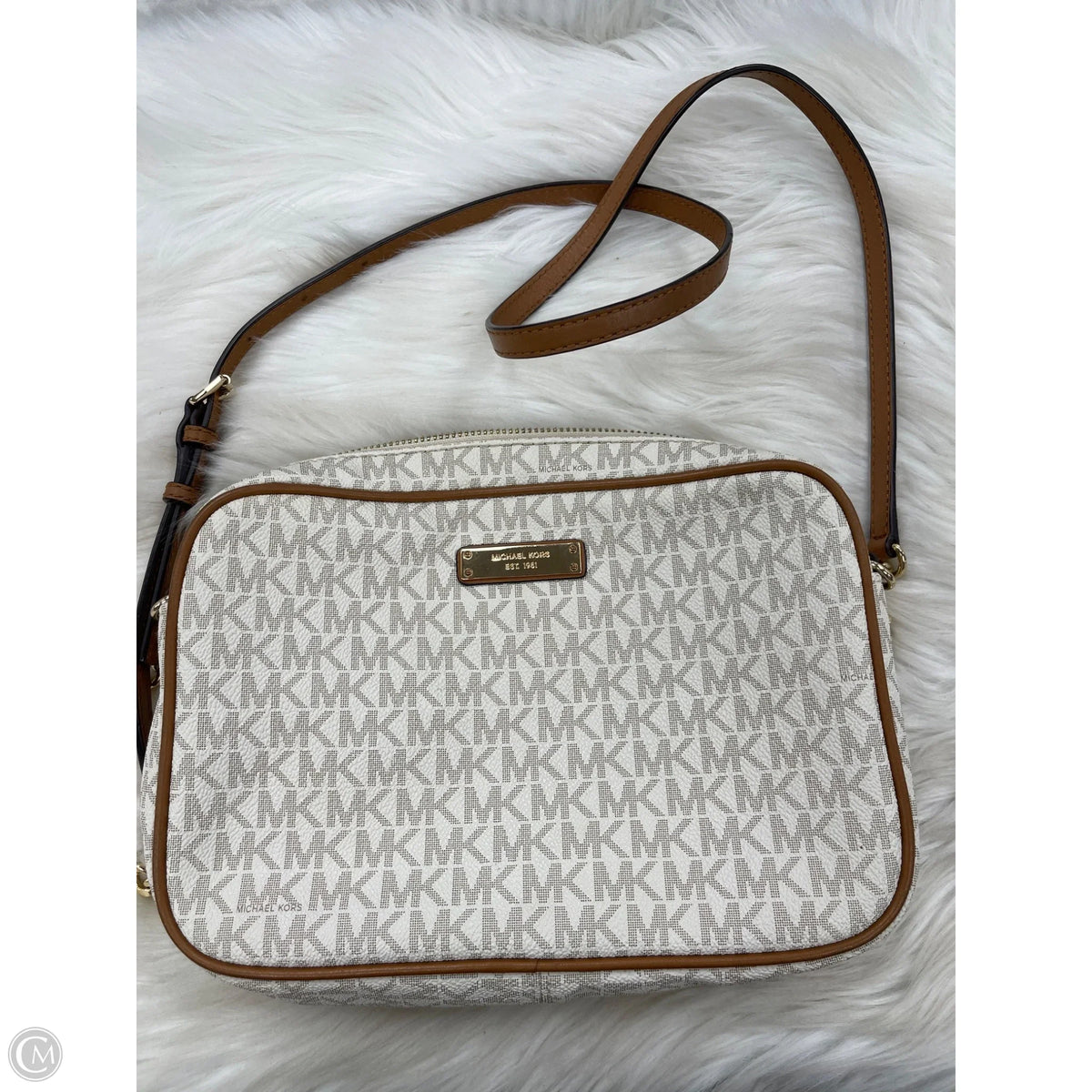 Crossbody Designer By Michael Kors, Size: Small