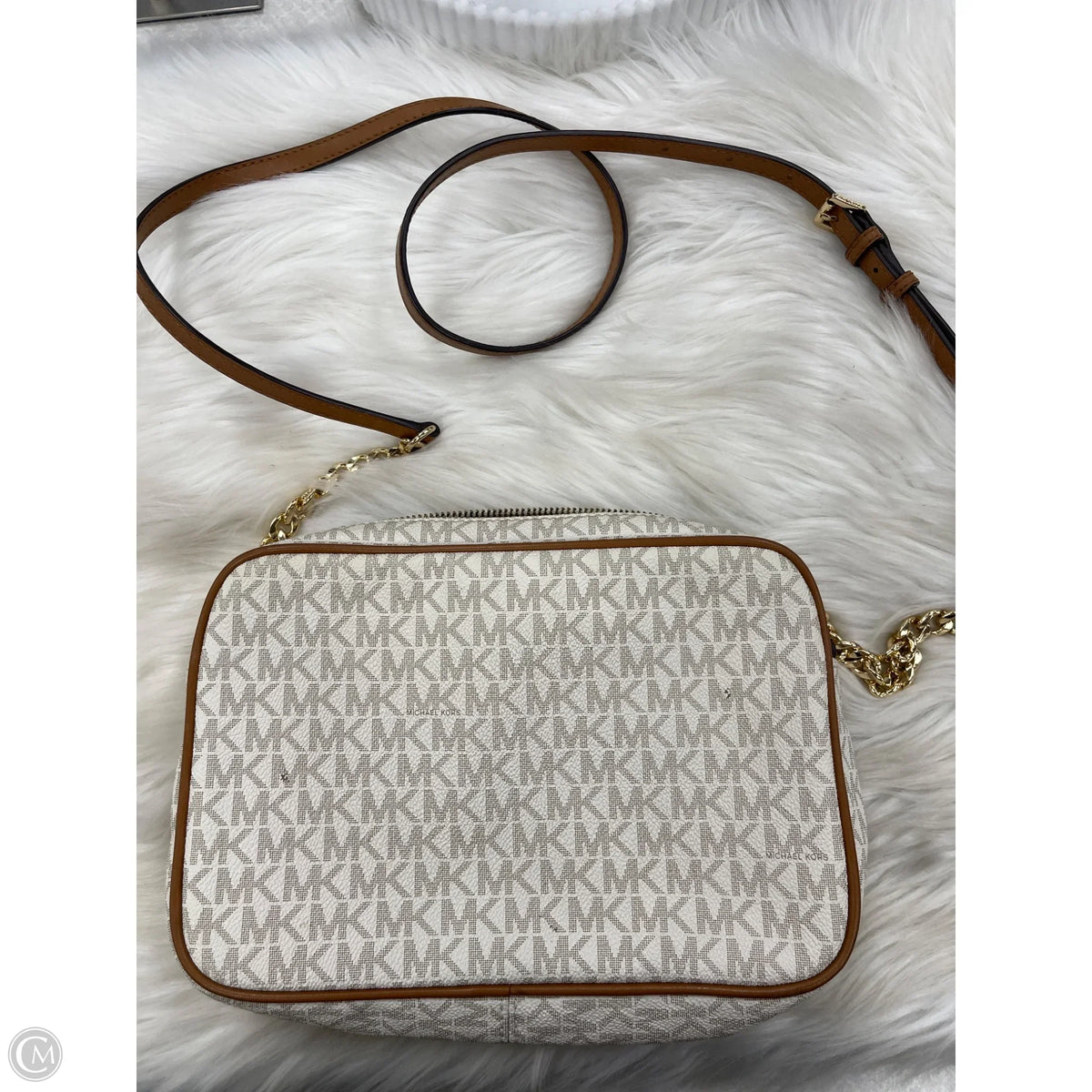 Crossbody Designer By Michael Kors, Size: Small