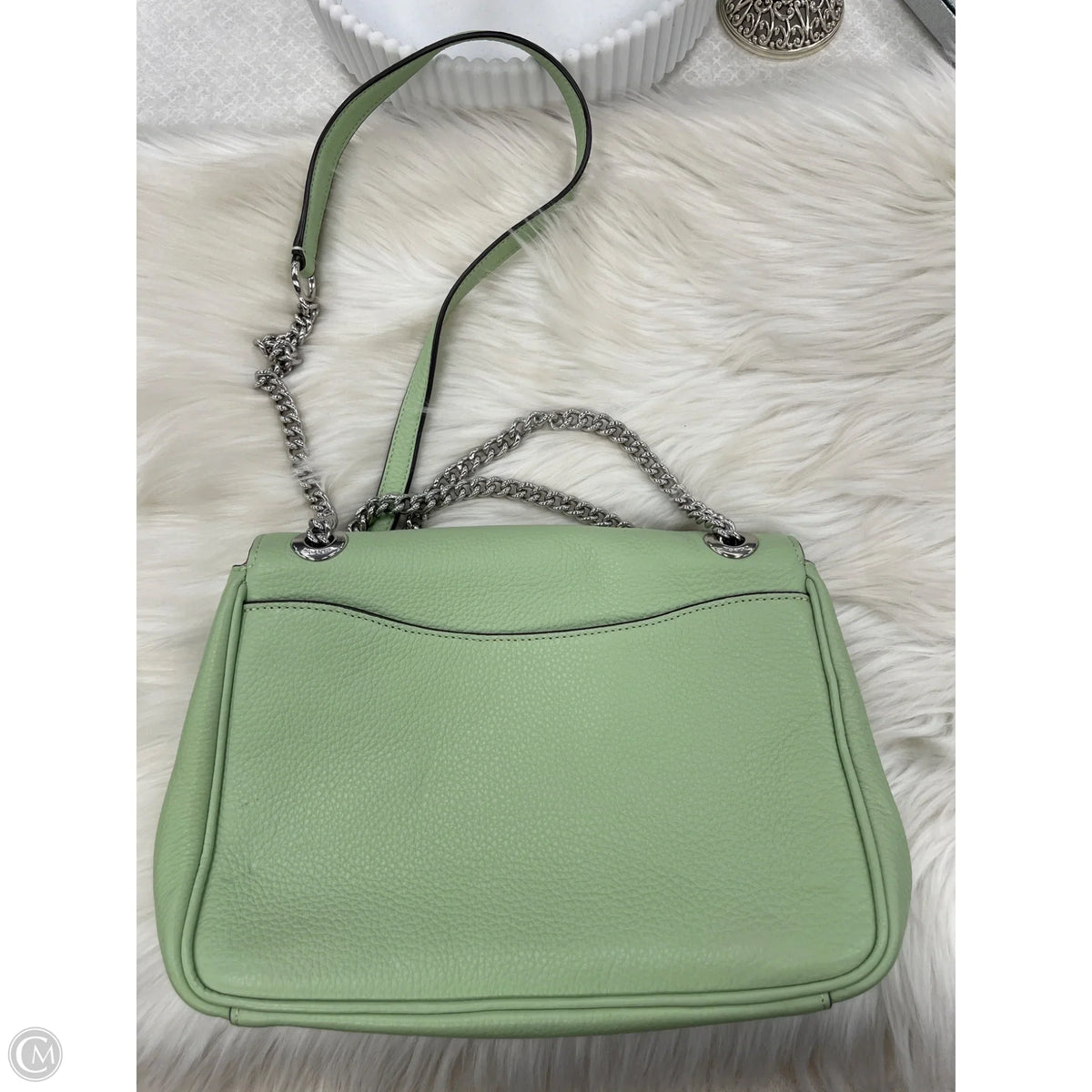 Handbag Designer By Coach, Size: Medium