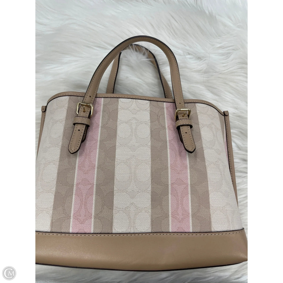 Crossbody Designer By Coach, Size: Medium