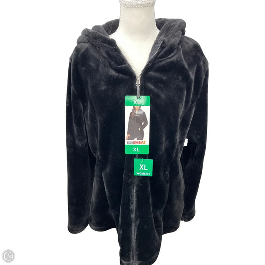 Jacket Faux Fur & Sherpa By 32 Degrees In Black, Size: Xl