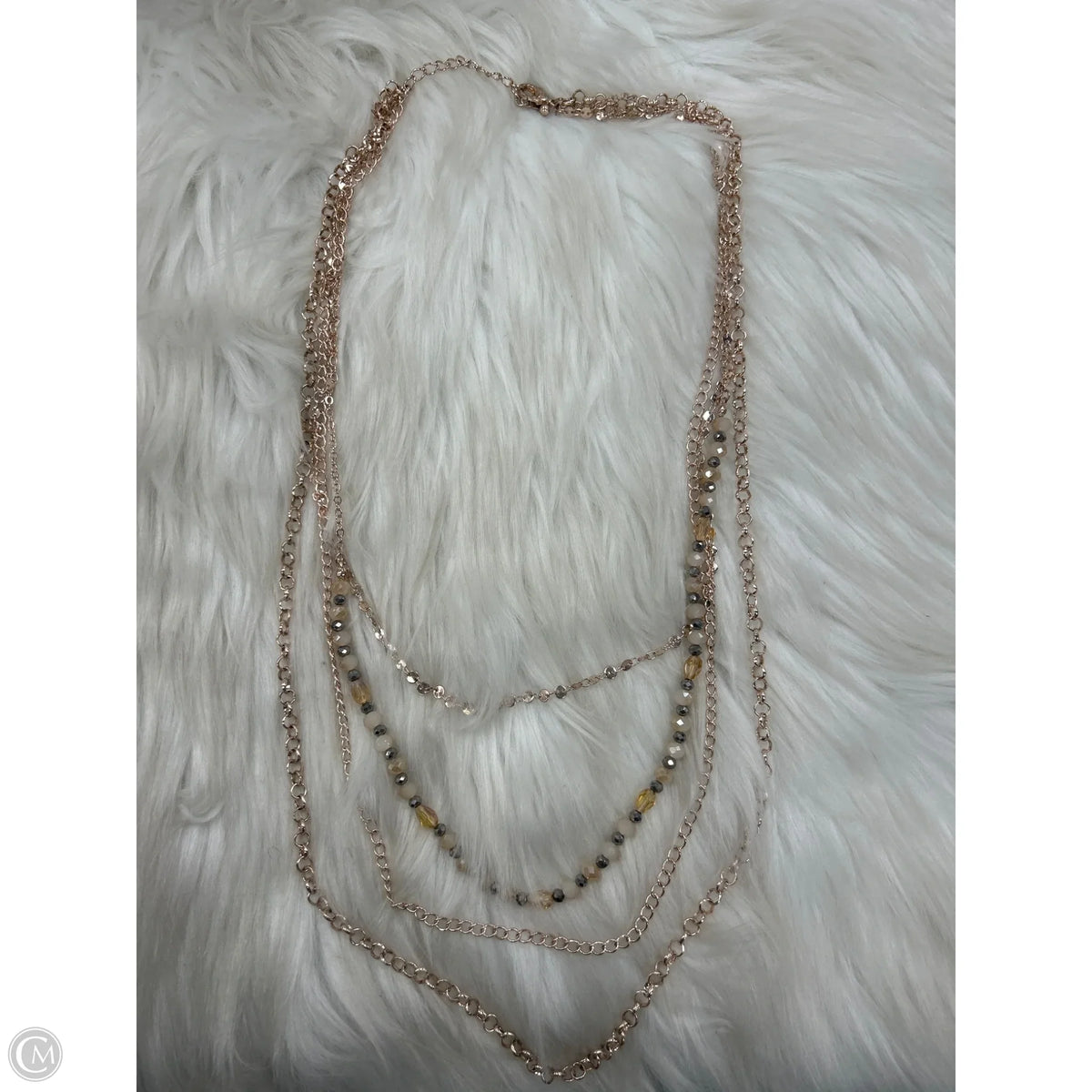 Necklace Layered By Clothes Mentor